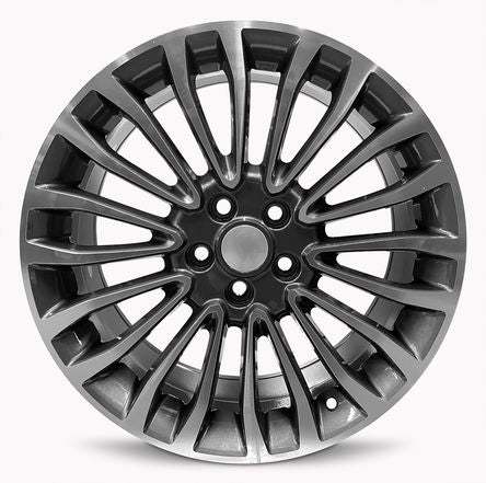 2017-2018 18x8 Ford Fusion Aluminum Wheel / Rim Image 01
