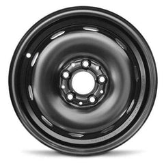 2014-2020 15 x 5.5 Mini Cooper Steel Wheel / Rim Image 01