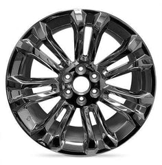 2014-2019 22x9 GMC Sierra 1500 New OEM Surplus Aluminum Wheel / Rim Image 01