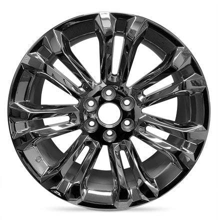 2014-2019 22x9 GMC Sierra 1500 Aluminum Wheel / Rim Image 01