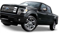 2010-2014 22x9 Lincoln Mark LT Aluminum Wheel/Rim Image 11