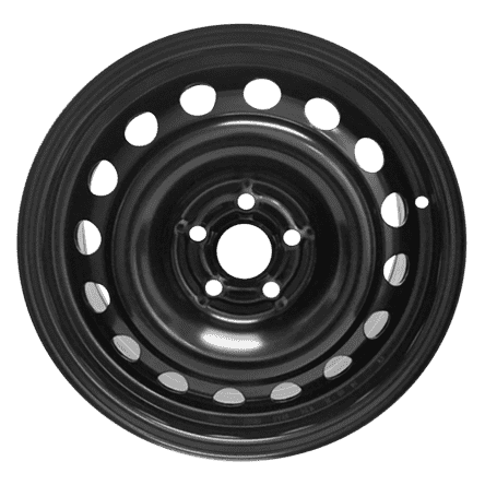 2018-2021 16x6.5 Chevrolet Bolt Steel Wheel/Rim Image 01