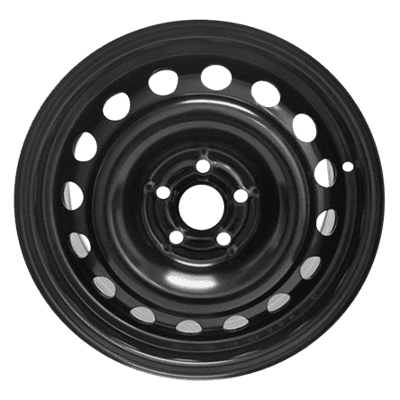 2012-2020 16x6.5 Chevrolet Volt Steel Wheel /Rim Image 01