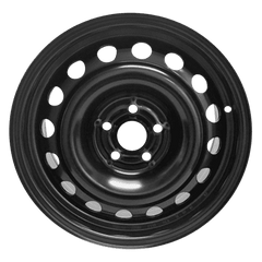 2012-2020 16x6.5 Chevrolet Volt Steel Wheel /Rim Image 01