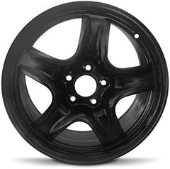 2010-2012 17x7.5 Ford Fusion Steel Wheel / Rim Image 01