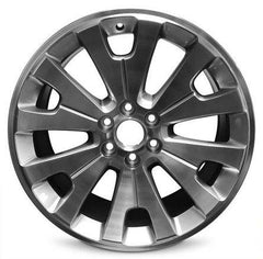 2014-2018 22x9 Chevrolet Silverado 1500 NTO Aluminum Wheel/ Rim Image 01