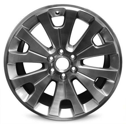 2014-2018 22x9 Chevrolet Silverado 1500 Aluminum Wheel/ Rim Image 01