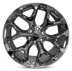 2014-2020 22 x 9 Chevrolet Suburban 1500 Chrome Wheel / Rim Image 01