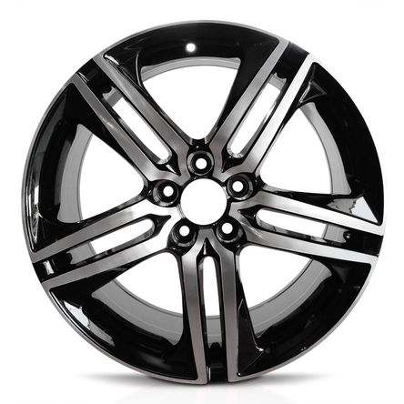 2016-2017 19 x 8 Honda Accord Aluminum Wheel / Rim Image 01