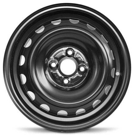 2012-2019 15x5 Toyota Yaris Steel Wheel / Rim Image 01