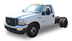 1999-2004 16x6 Ford F350SD DRW Dually Steel Wheel / Rim Image 10