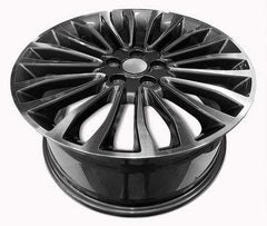 2017-2018 18x8 Ford Fusion Aluminum Wheel / Rim Image 03