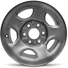 2001-2007 16x6.5 Chevrolet Tahoe Steel Wheel /Rim Image 01