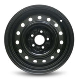 2014-2015 16x6.5 Honda Civic Coupe Steel Wheel/Rim Image 01