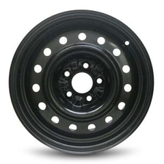 2014-2015 16x6.5 Honda Civic Coupe Steel Wheel/Rim Image 01