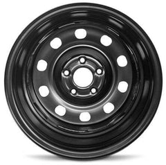 2013-2020 17x6.5 Dodge Caravan Steel Wheel / Rim Image 02