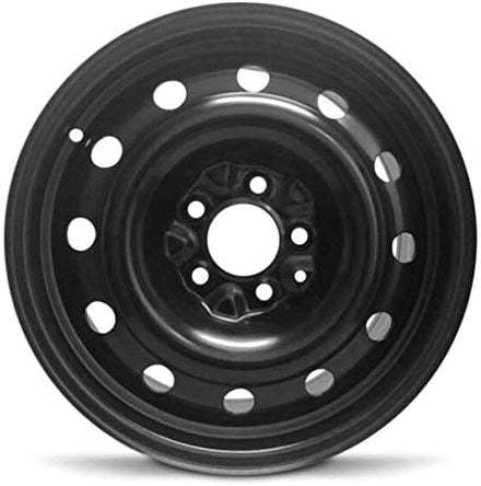 2001-2007 16x6.5 Dodge Caravan Steel Wheel/Rim Image 01