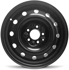 2001-2007 16x6.5 Dodge Caravan Steel Wheel/Rim Image 01