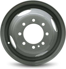 1999-2004 16x6 Ford F350SD DRW Dually Steel Wheel / Rim Image 01