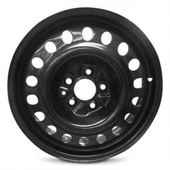 2005-2015 17x6.5 Mazda 5 Steel Wheel / Rim Image 01