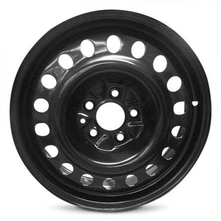 1994-2004 17x6.5 Mazda 323 Steel Wheel / Rim Image 01