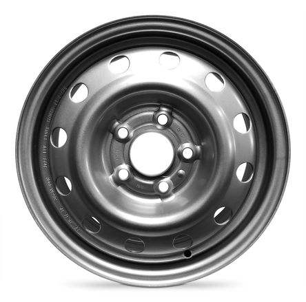 2013-2019 15x5.5 Nissan NV200 Steel Wheel / Rim Image 01