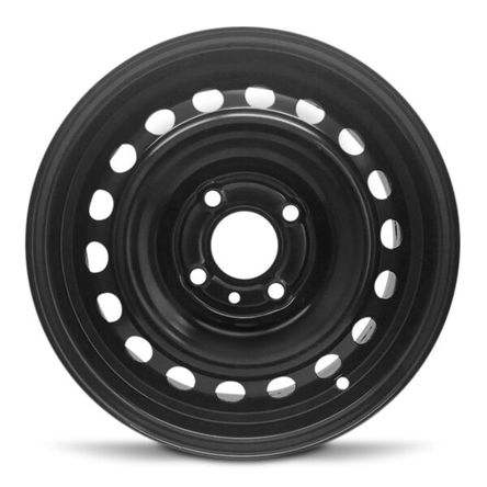 2012 15x5.5 Nissan Versa Htbk Steel Wheel / Rim Image 01