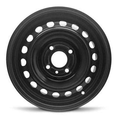 2007-2011 15x5.5 Nissan Versa Steel Wheel / Rim Image 01