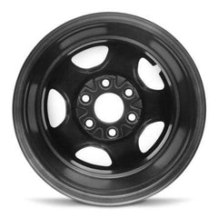 2000-2007 16x6.5 Chevrolet Silverado 1500 Steel Wheel / Rim Image 02