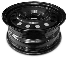 2003-2010 15 x 6 Chrysler PT Cruiser Steel Wheel / Rim Image 03