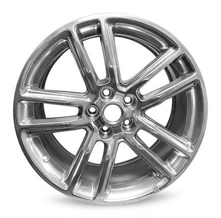2016-2017 19x8.5 Ford Mustang Aluminum Wheel / Rim Image 01