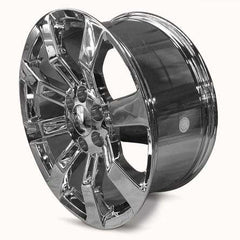 2009-2014 22x9 GMC Yukon 1500 Chrome Wheel/Rim Image 02