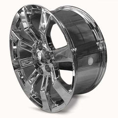 2009-2013 22x9 Chevrolet Silverado 1500 Chrome Wheel/Rim Image 02