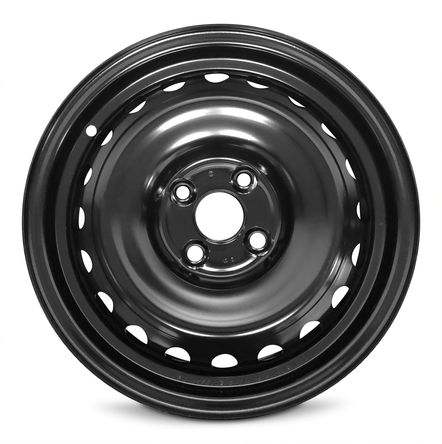 2018-2022 15x5.5 Hyundai Accent Steel Wheel / Rim Image 01