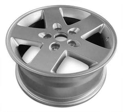2007-2018 17x7.5 Jeep wrangler Aluminum Wheel / Rim Image 03