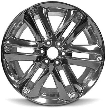 2013-2014 22 x 9 Ford F150 Aluminum Wheel / Rim Image 01