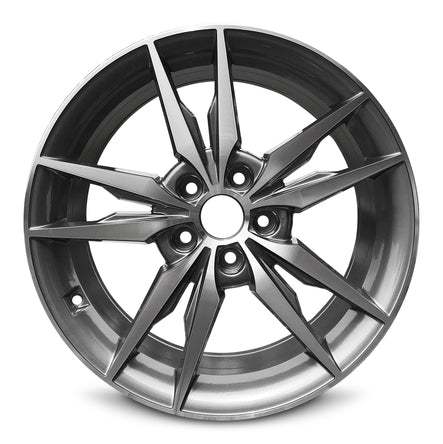 2009-2021 18x7.5 Kia Cadenza Aluminum Wheel / Rim Image 01