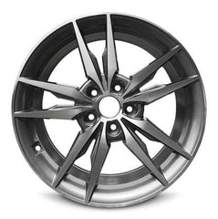 2008-2009 18x7.5 Dodge Caliber Aluminum Wheel / Rim Image 01