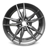 2005-2007 18x7.5 Mercury Montego Aluminum Wheel / Rim Image 01