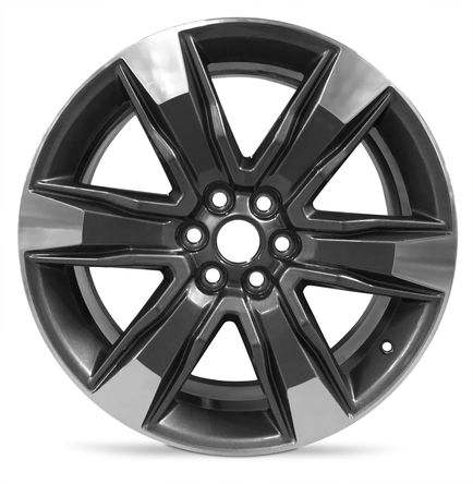 2017-2019 20 Inch GMC Acadia Aluminum Wheel/Rim Image 01