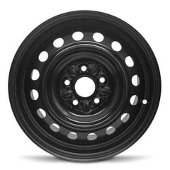 2004-2010 16x6.5 Toyota Sienna Steel Wheel / Rim Image 01