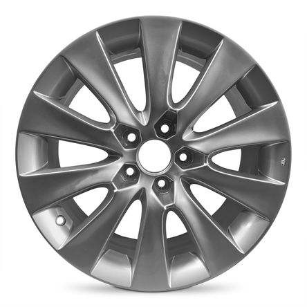 2011-2015 18x8 Lincoln MKX Aluminum Wheel / Rim Image 01