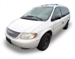 2001-2007 15x6.5 Dodge Caravan Steel Wheel / Rim Image 10