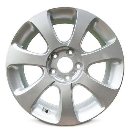 2011-2013 17x7 Hyundai Elantra Aluminum Wheel/Rim Image 01
