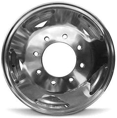 1999-2004 16x6 Ford F350 Aluminum Inside Polish Wheel / Rim Image 01
