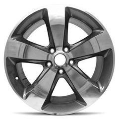 2014-2016 20x8 Jeep Grand Cherokee Aluminum Wheel/Rim Image 01