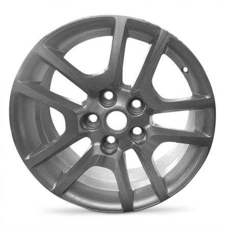 2013-2016 17x8 Chevrolet Malibu Aluminum Wheel / Rim Image 01