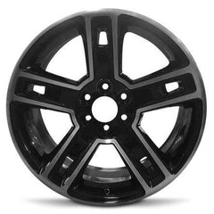 2014-2020 22 x 9 Chevrolet Tahoe Aluminum Wheel / Rim Image 01