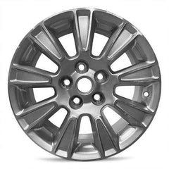 2013 17x7 Chevrolet Malibu Aluminum Wheel / Rim Image 01