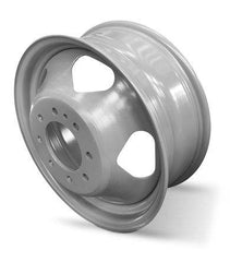 2008-2010 17 x 6.5 GMC Sierra 3500 Steel Wheel / Rim Image 02